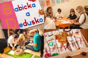 Babka a dedko | Súkromná materská škola "Kreatívna škôlka"