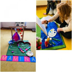 Kytička pre mamičku | Súkromná materská škola "Kreatívna škôlka"