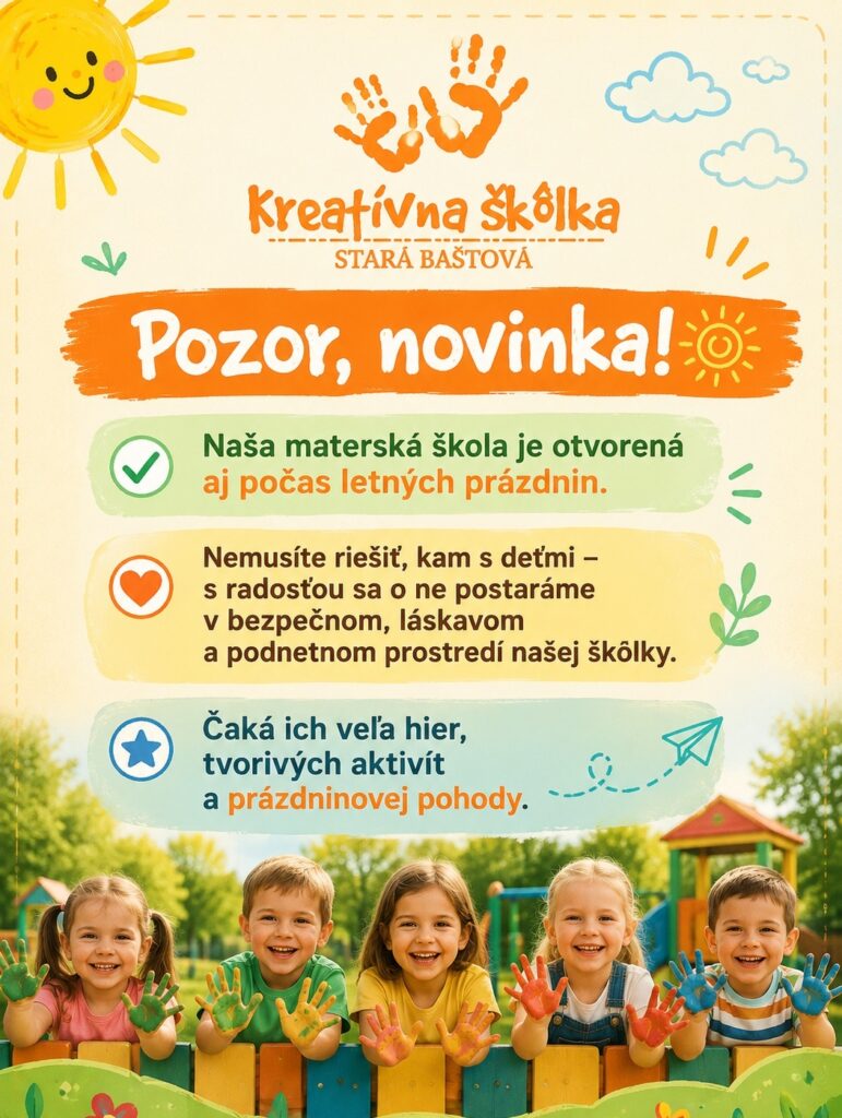 Hľadá sa učiteľ